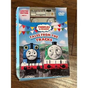 Thomas Train Tales From Tracks Limited Edition- NO DVD